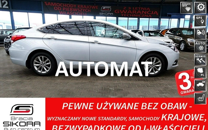 hyundai śląskie Hyundai i40 cena 74899 przebieg: 137000, rok produkcji 2018 z Września